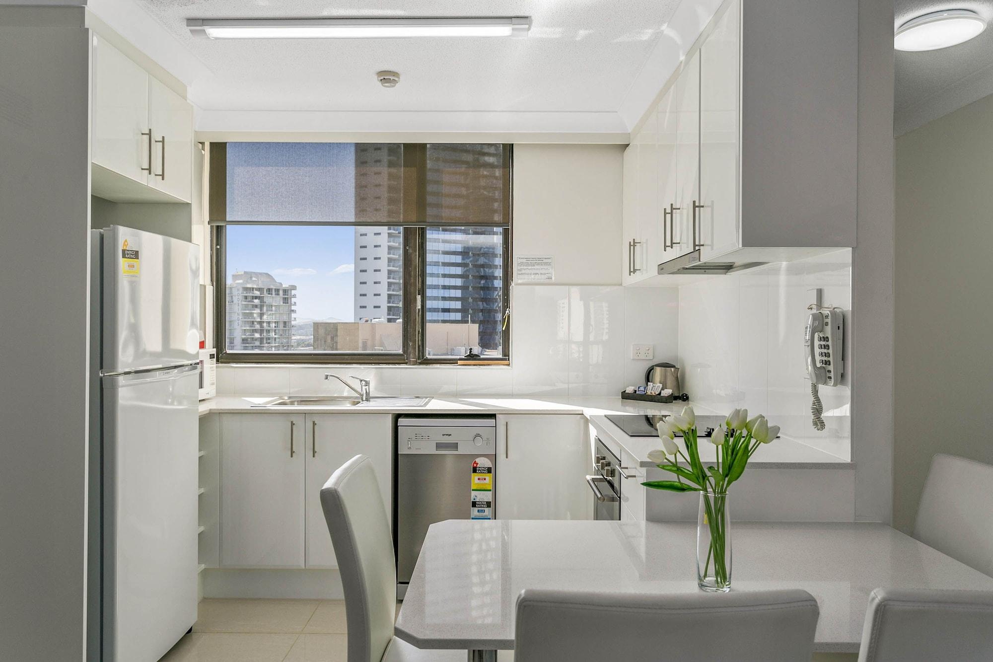 Aparthotel Breakfree Cosmopolitan à Gold Coast Extérieur photo
