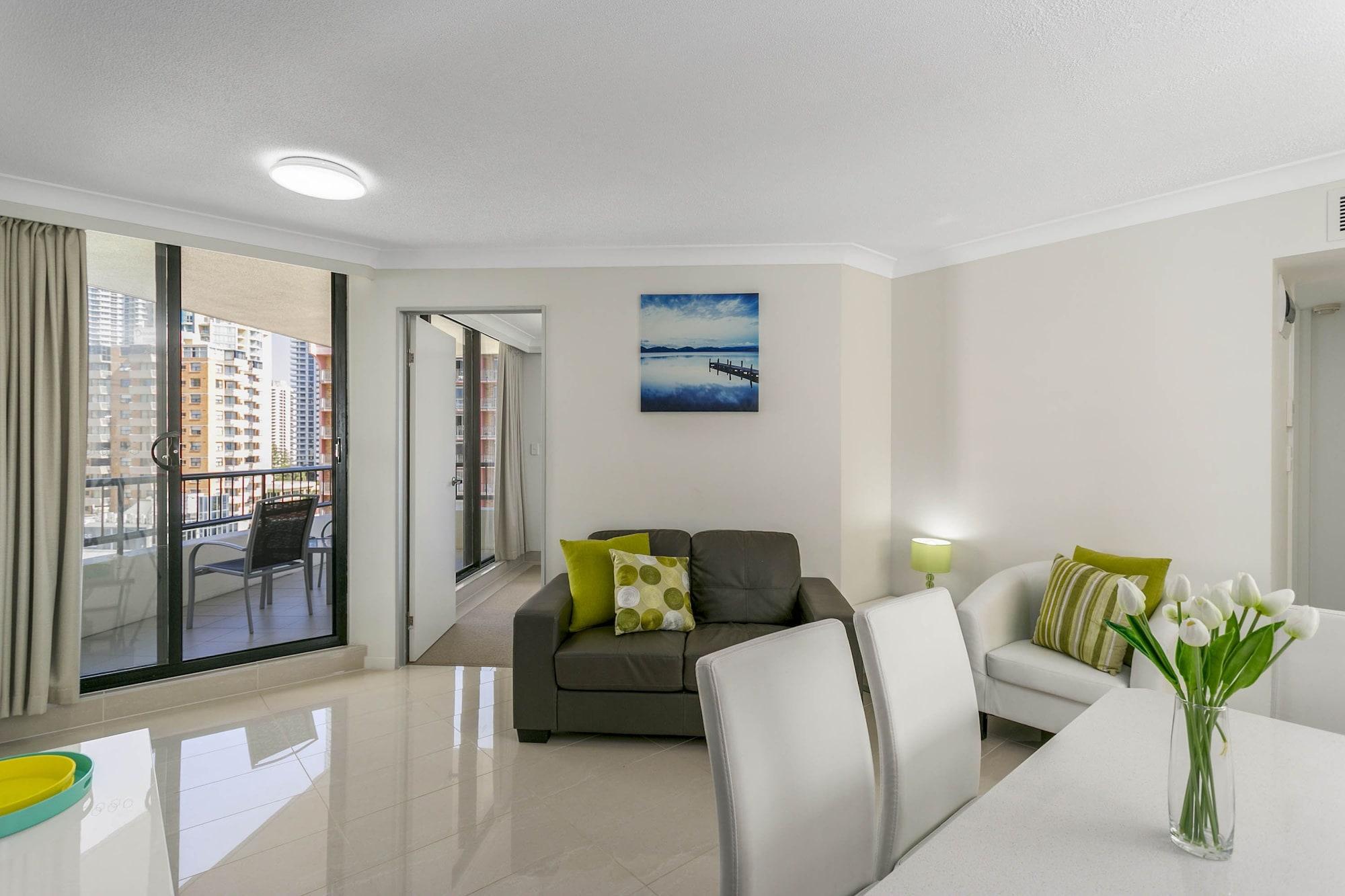 Aparthotel Breakfree Cosmopolitan à Gold Coast Extérieur photo