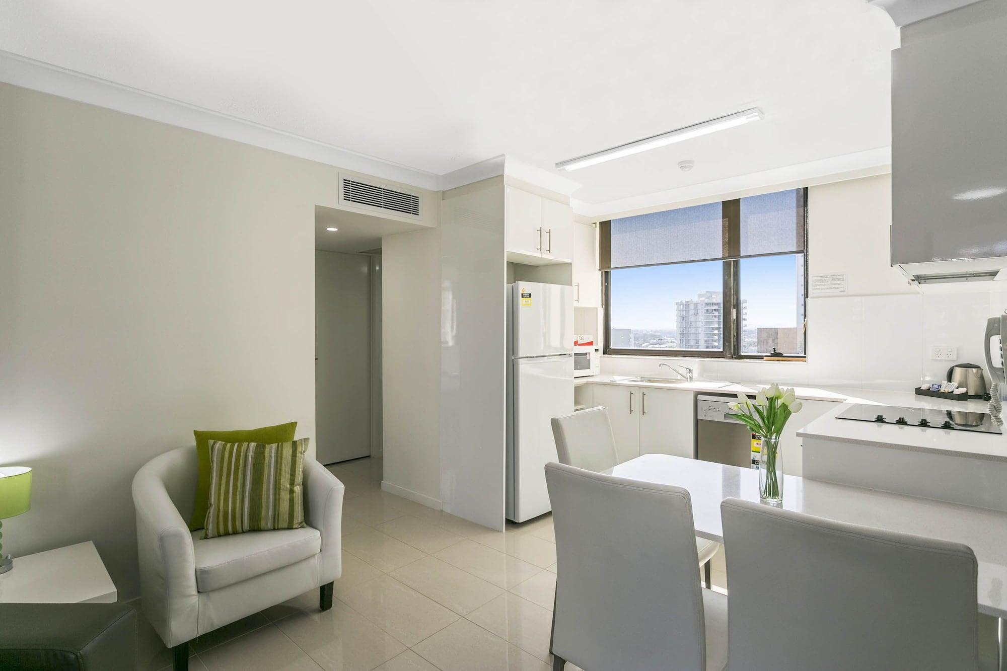 Aparthotel Breakfree Cosmopolitan à Gold Coast Extérieur photo