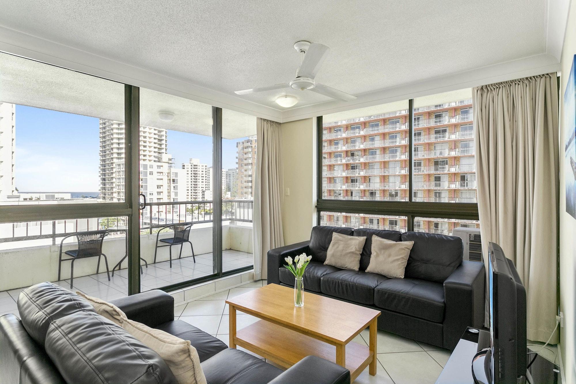 Aparthotel Breakfree Cosmopolitan à Gold Coast Extérieur photo
