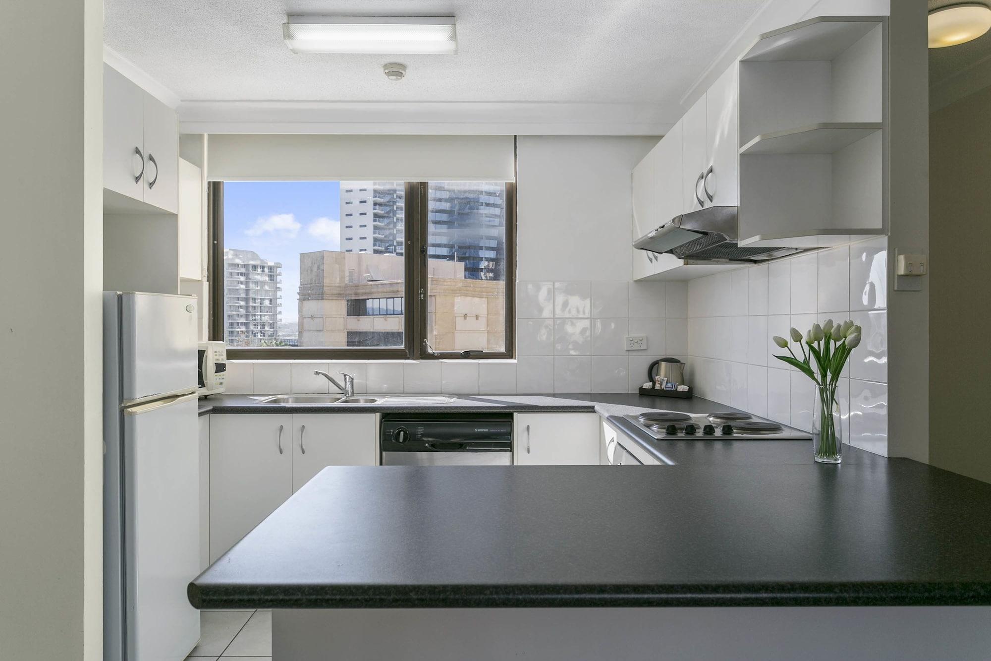 Aparthotel Breakfree Cosmopolitan à Gold Coast Extérieur photo