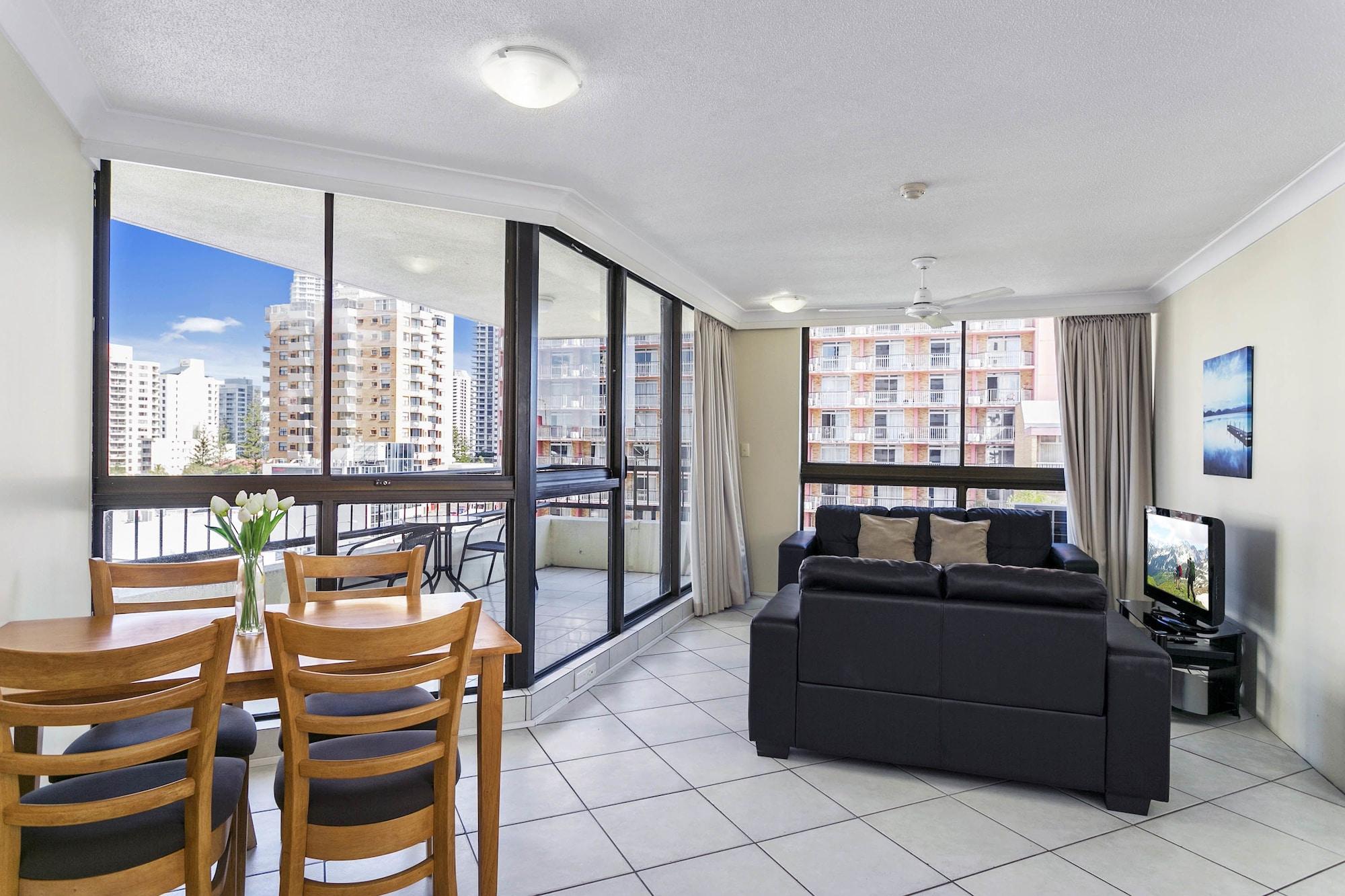 Aparthotel Breakfree Cosmopolitan à Gold Coast Extérieur photo