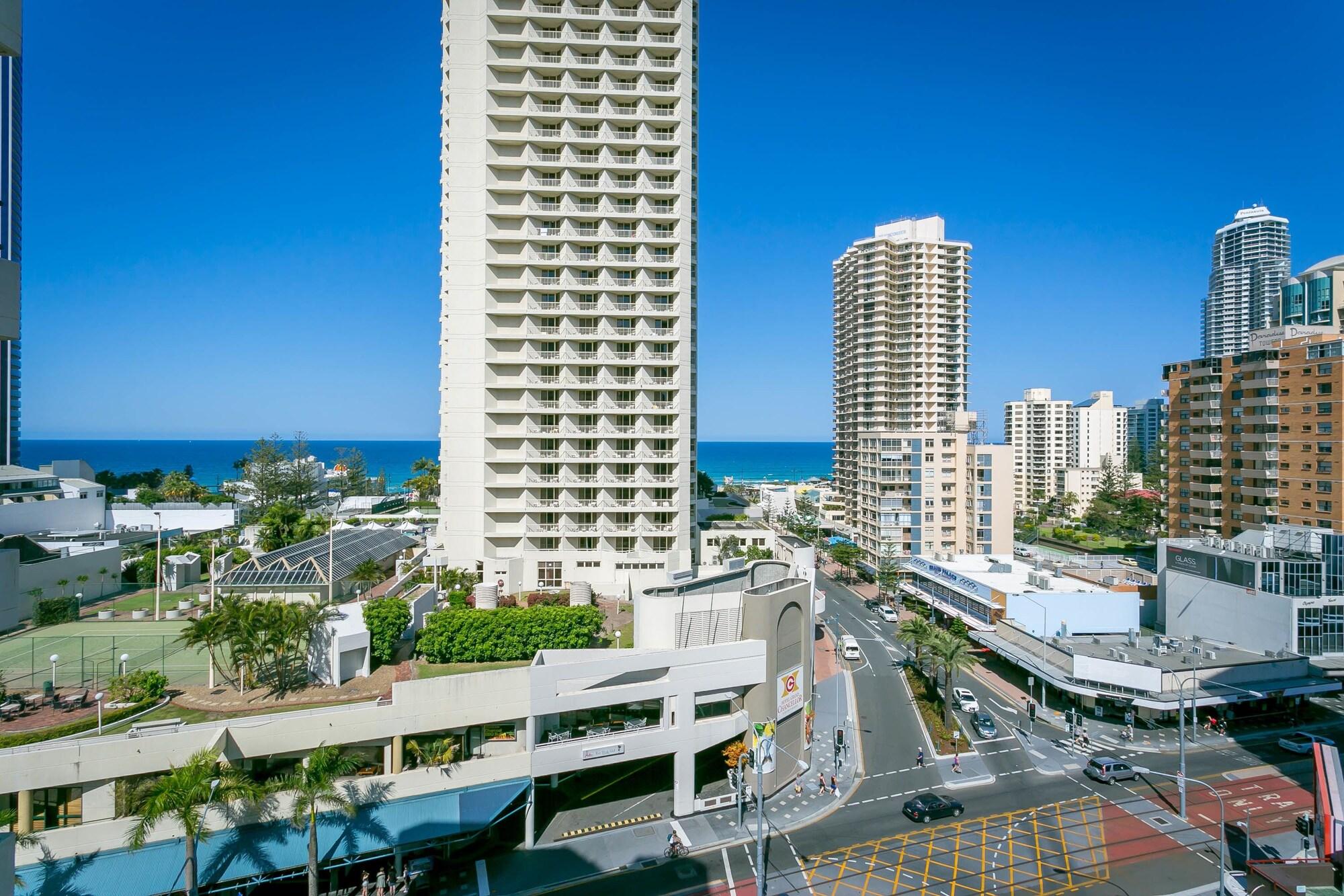 Aparthotel Breakfree Cosmopolitan à Gold Coast Extérieur photo