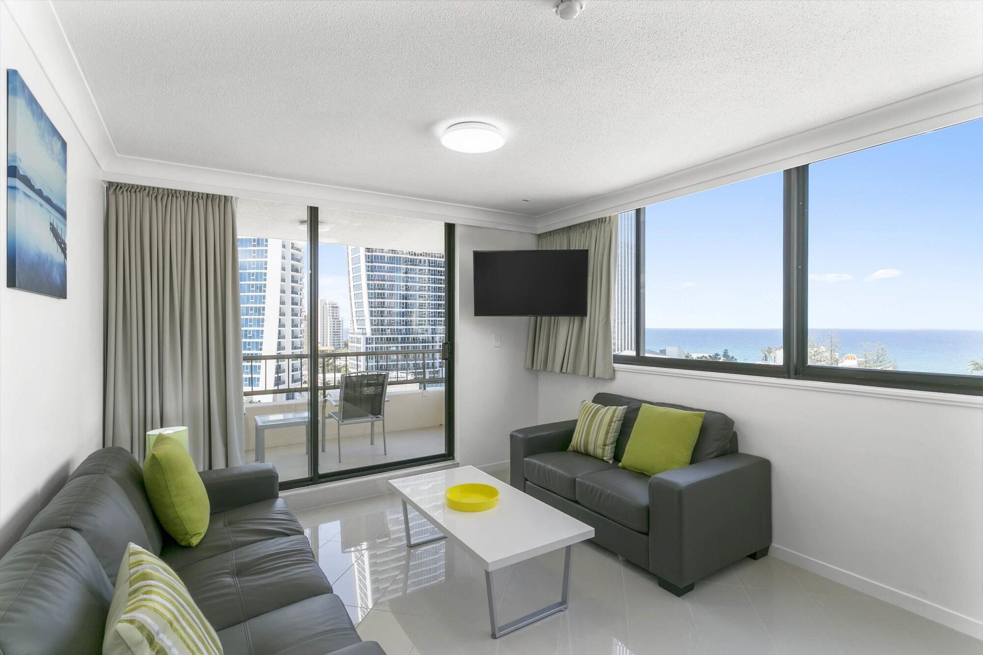 Aparthotel Breakfree Cosmopolitan à Gold Coast Extérieur photo