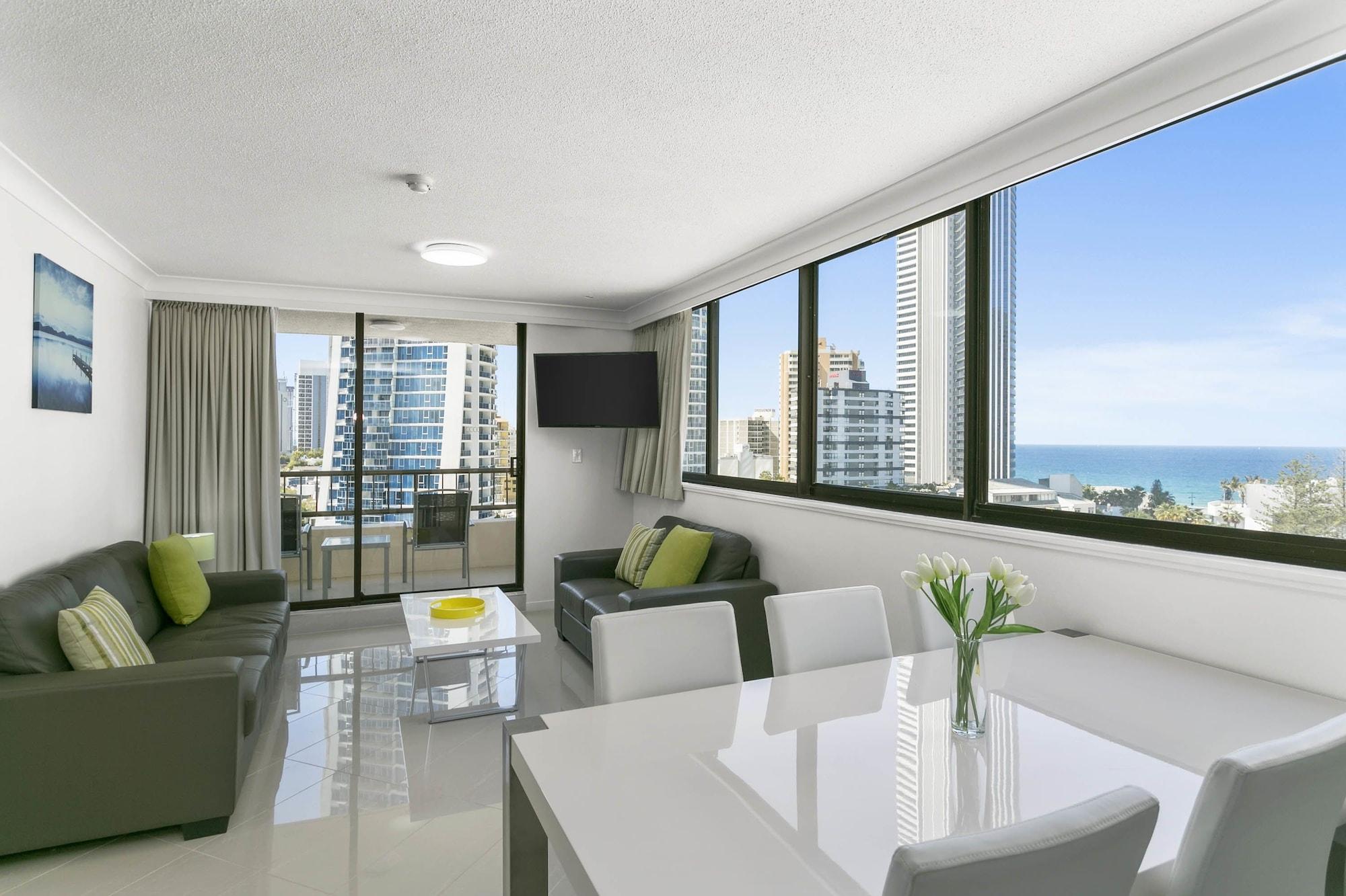 Aparthotel Breakfree Cosmopolitan à Gold Coast Extérieur photo