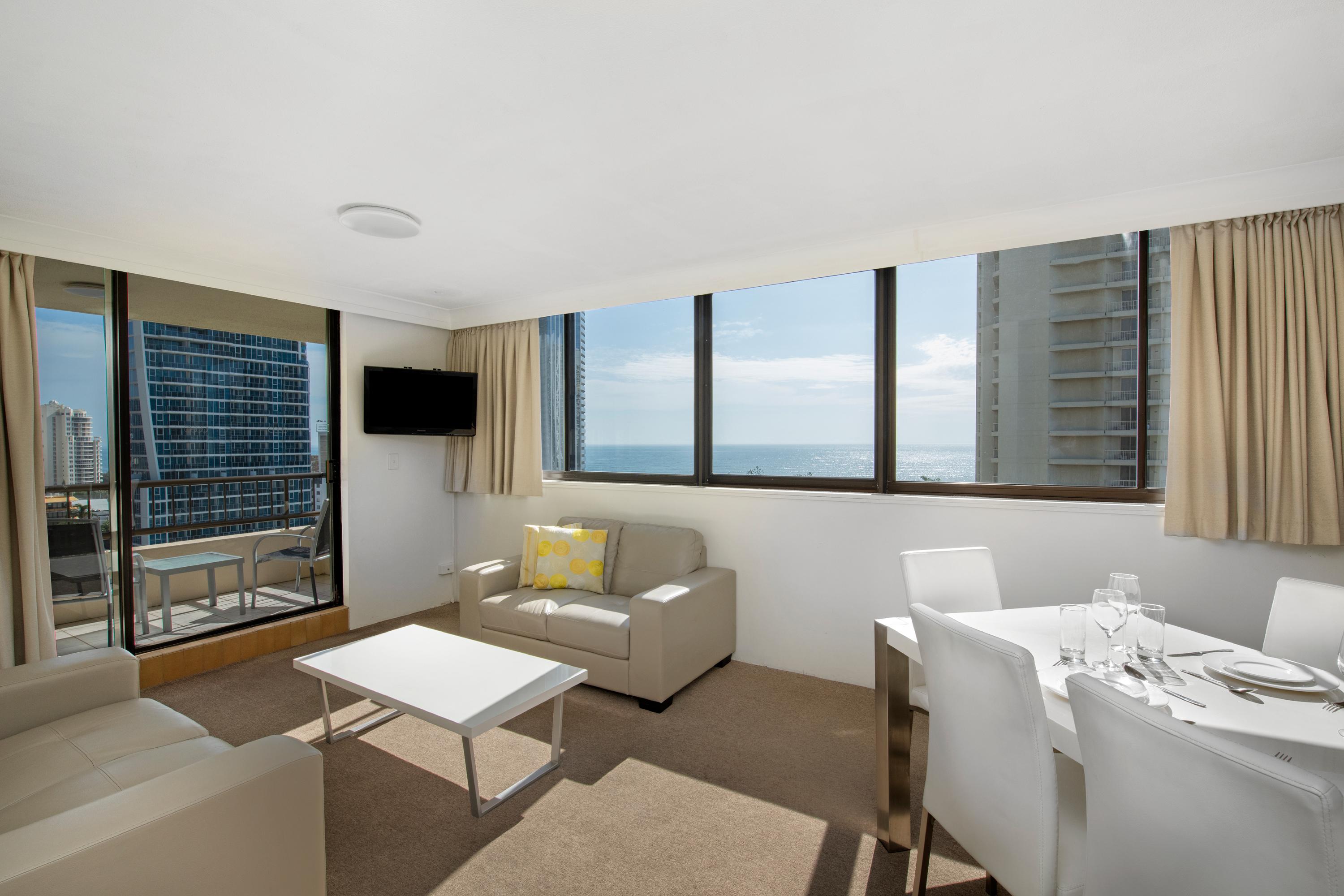 Aparthotel Breakfree Cosmopolitan à Gold Coast Extérieur photo