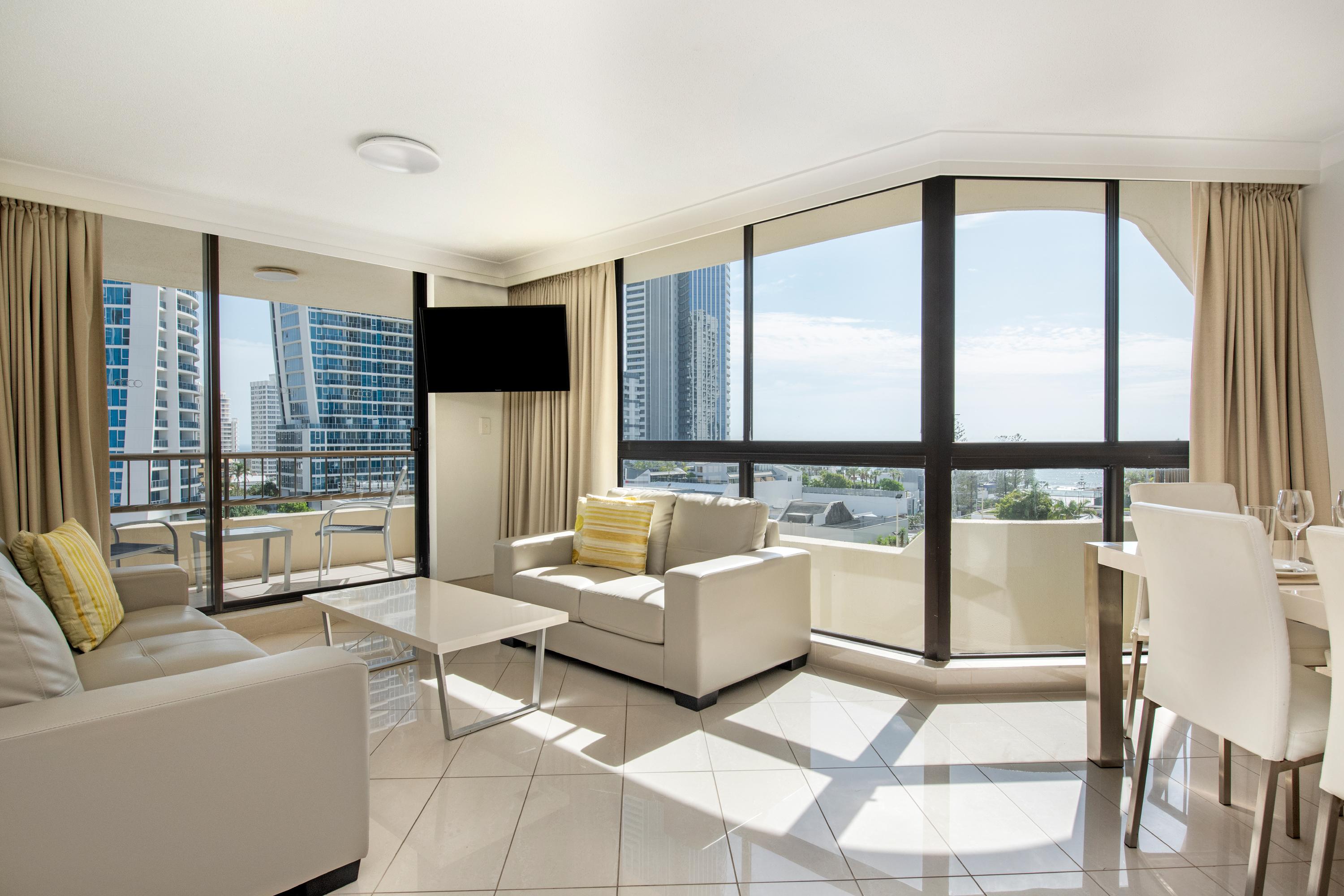 Aparthotel Breakfree Cosmopolitan à Gold Coast Extérieur photo