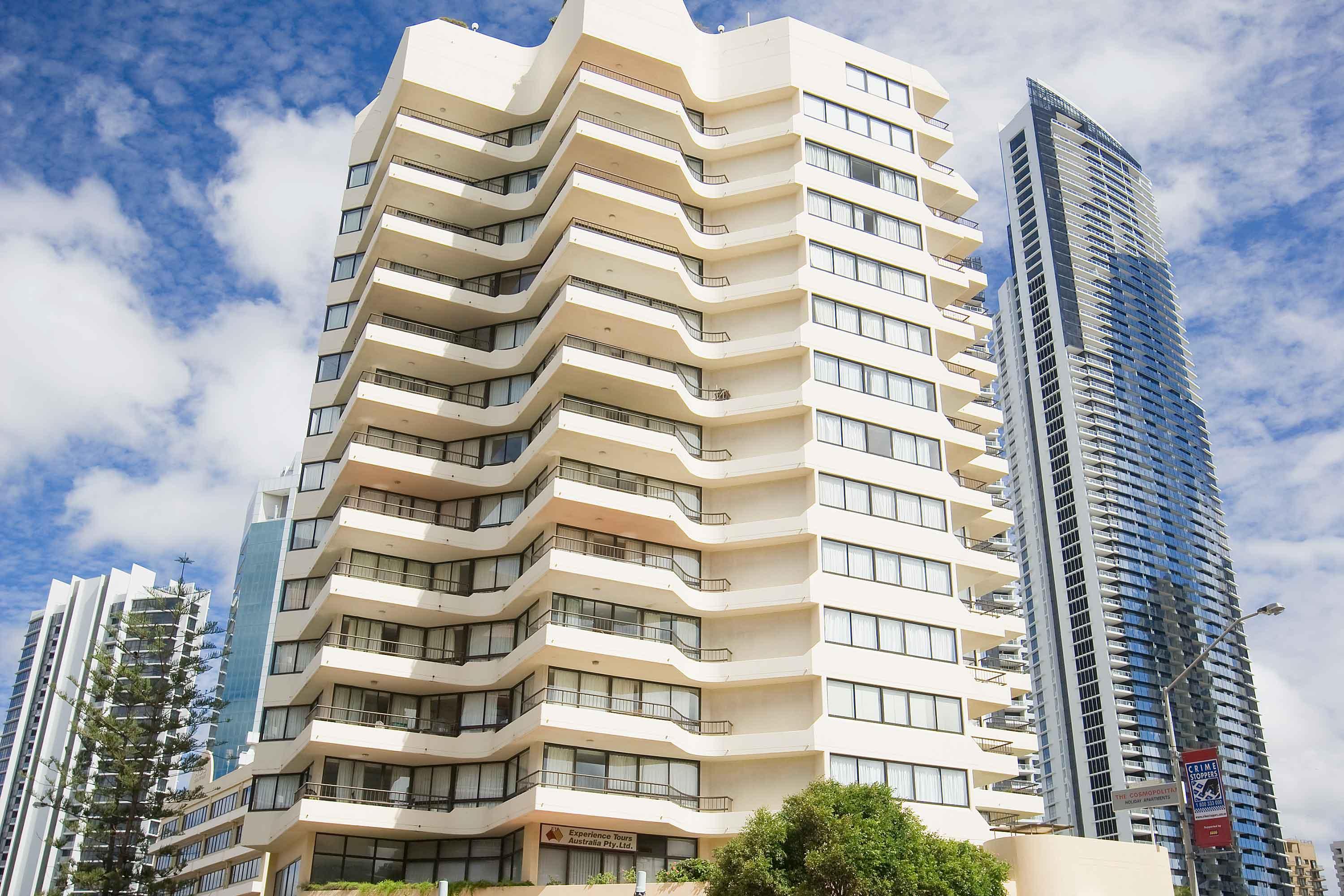 Aparthotel Breakfree Cosmopolitan à Gold Coast Extérieur photo