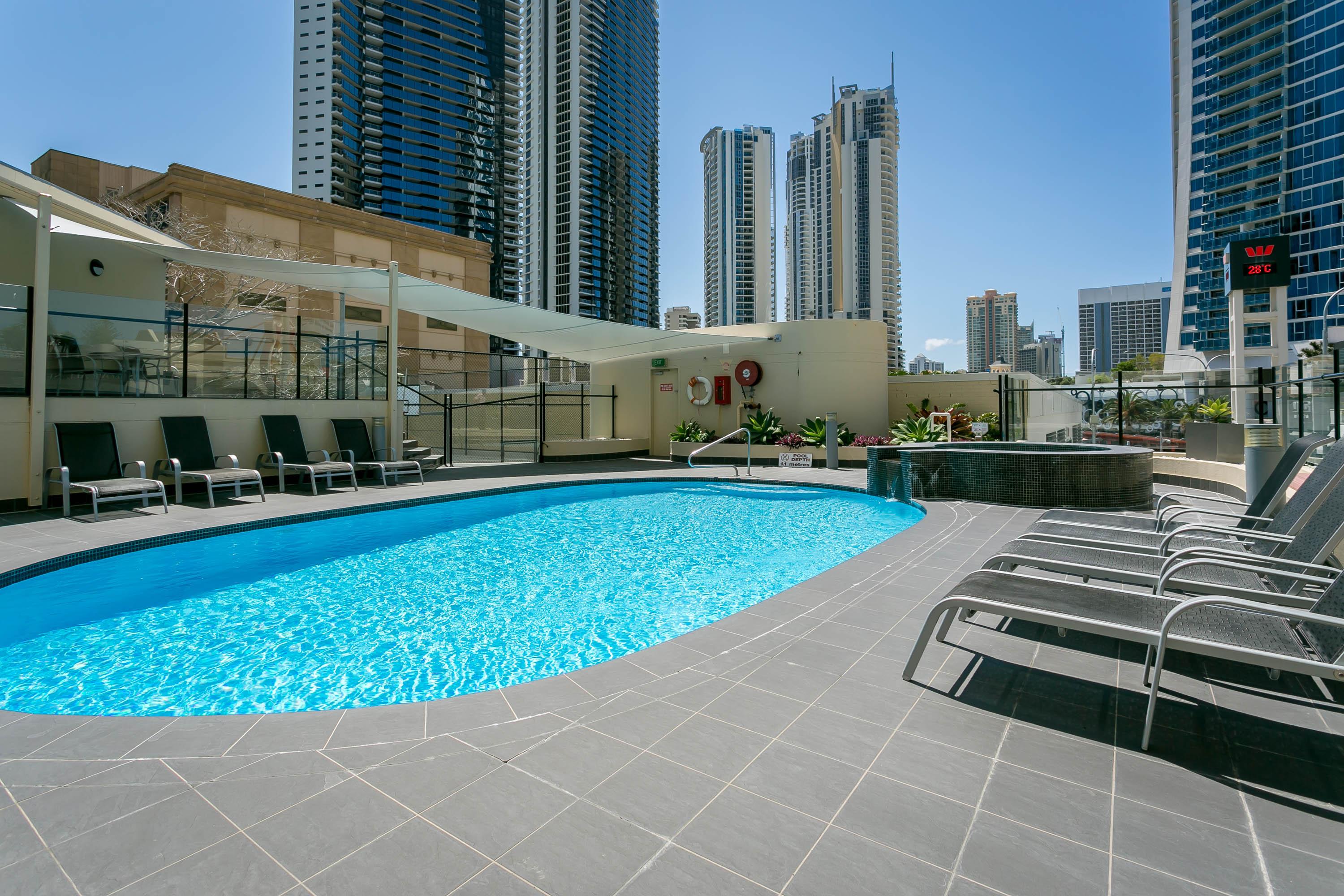 Aparthotel Breakfree Cosmopolitan à Gold Coast Extérieur photo