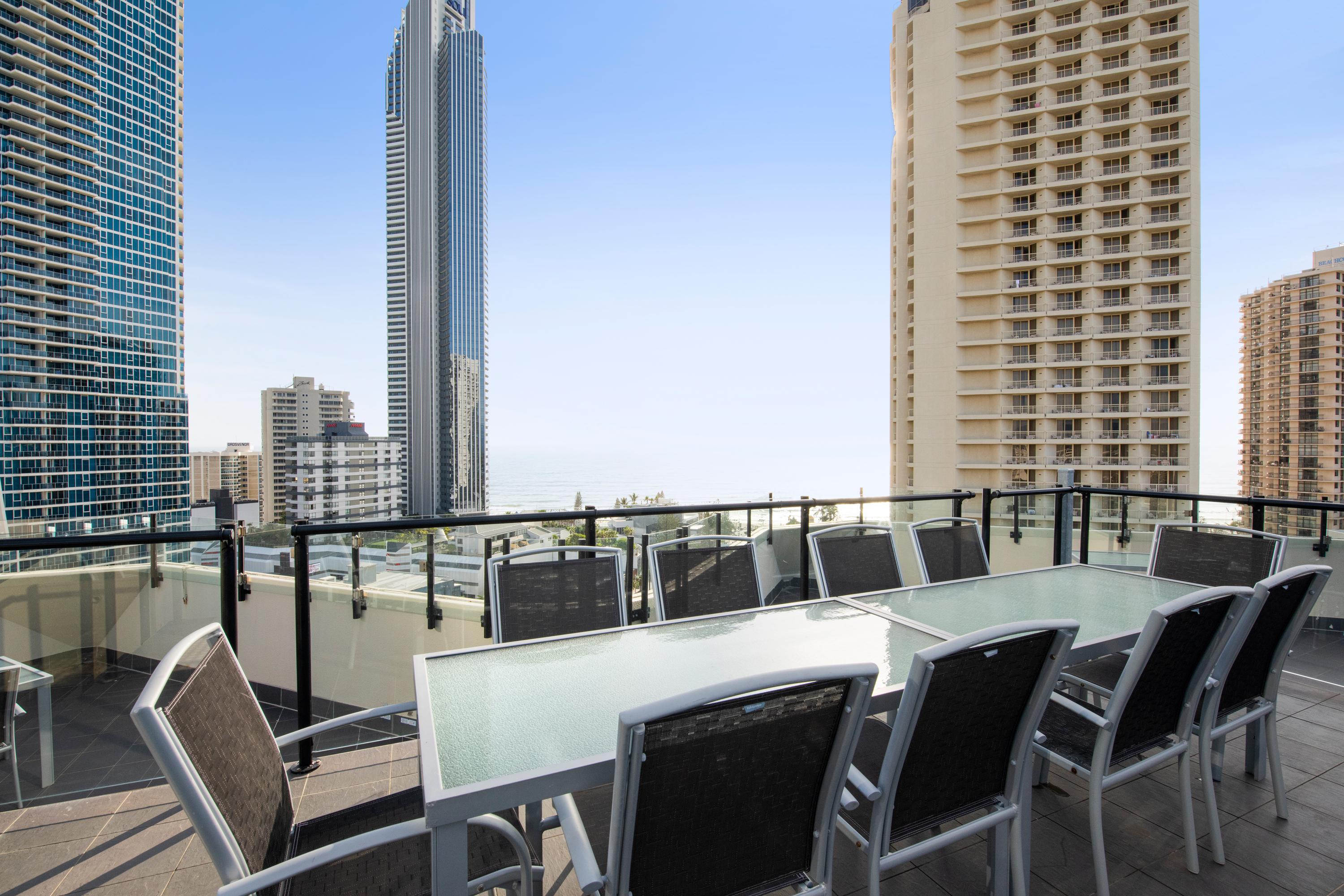 Aparthotel Breakfree Cosmopolitan à Gold Coast Extérieur photo