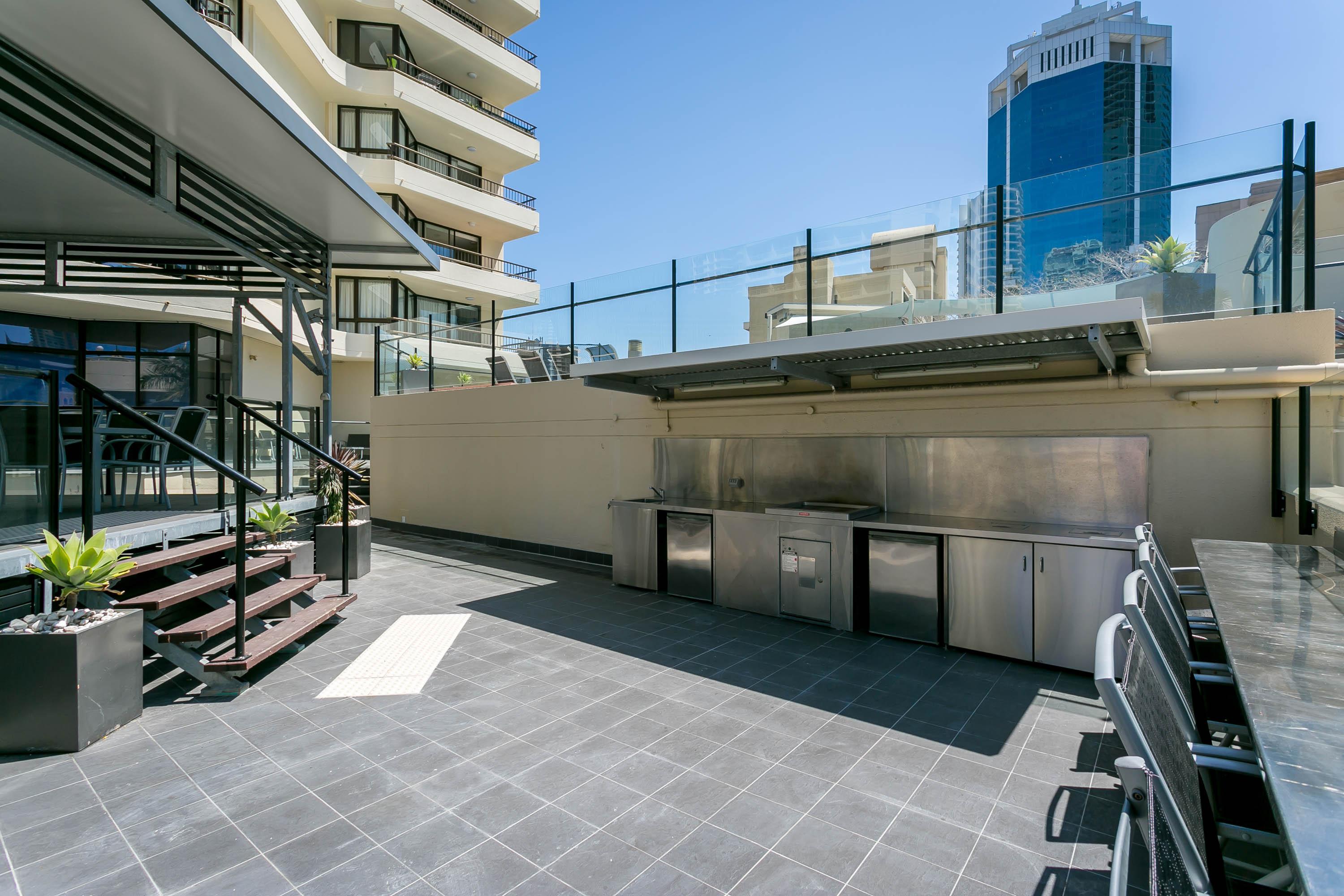 Aparthotel Breakfree Cosmopolitan à Gold Coast Extérieur photo