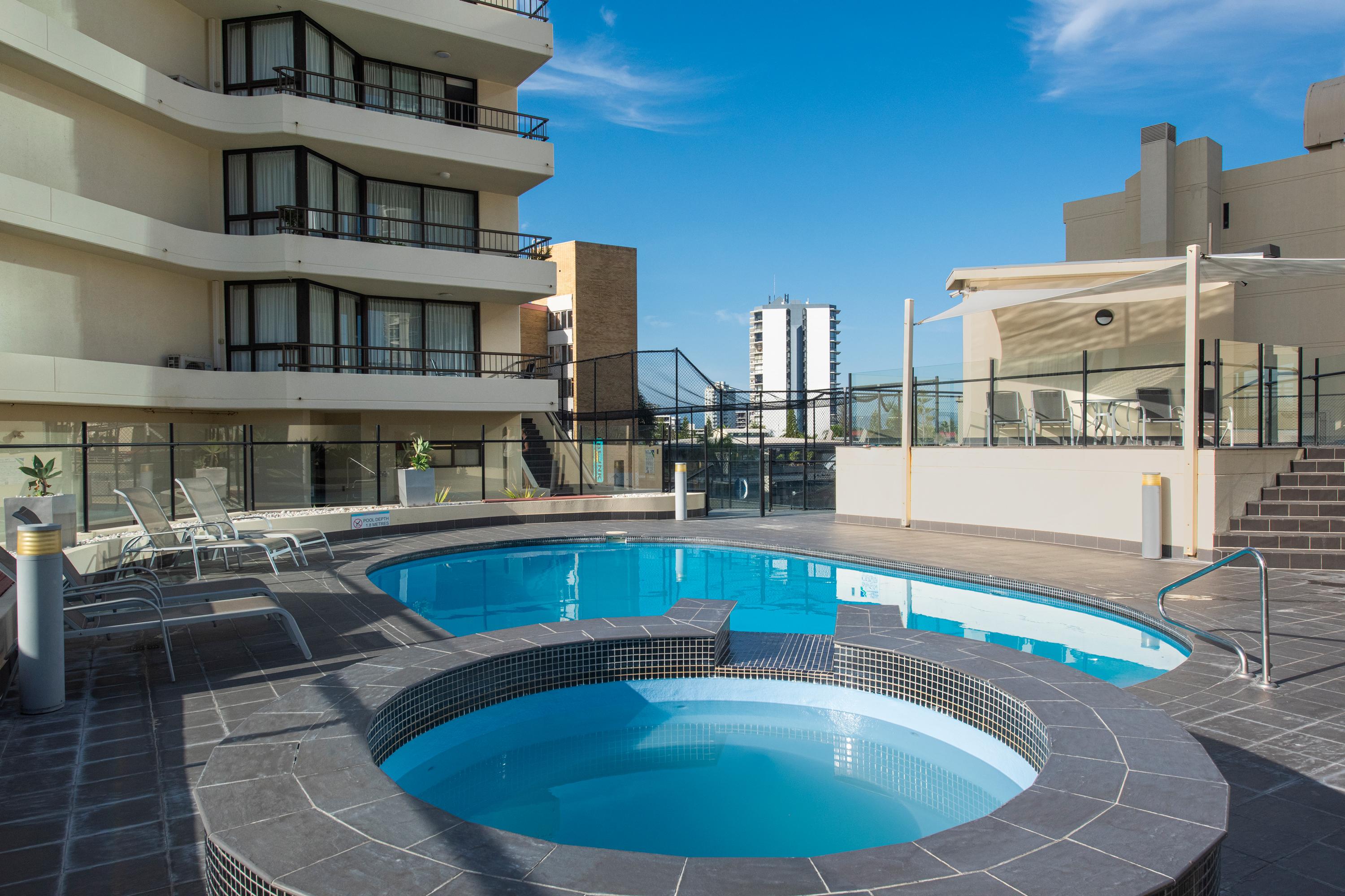 Aparthotel Breakfree Cosmopolitan à Gold Coast Extérieur photo
