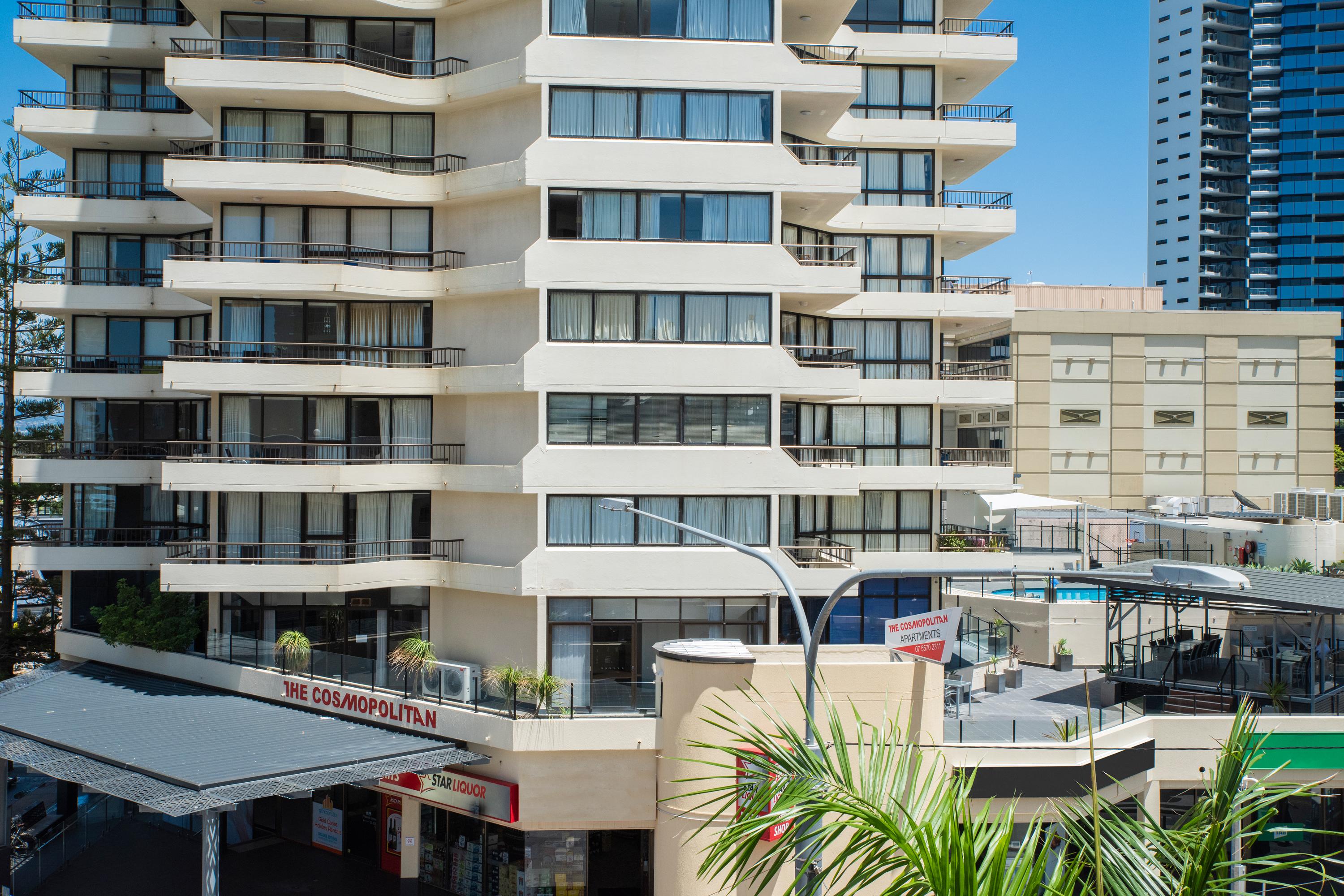 Aparthotel Breakfree Cosmopolitan à Gold Coast Extérieur photo
