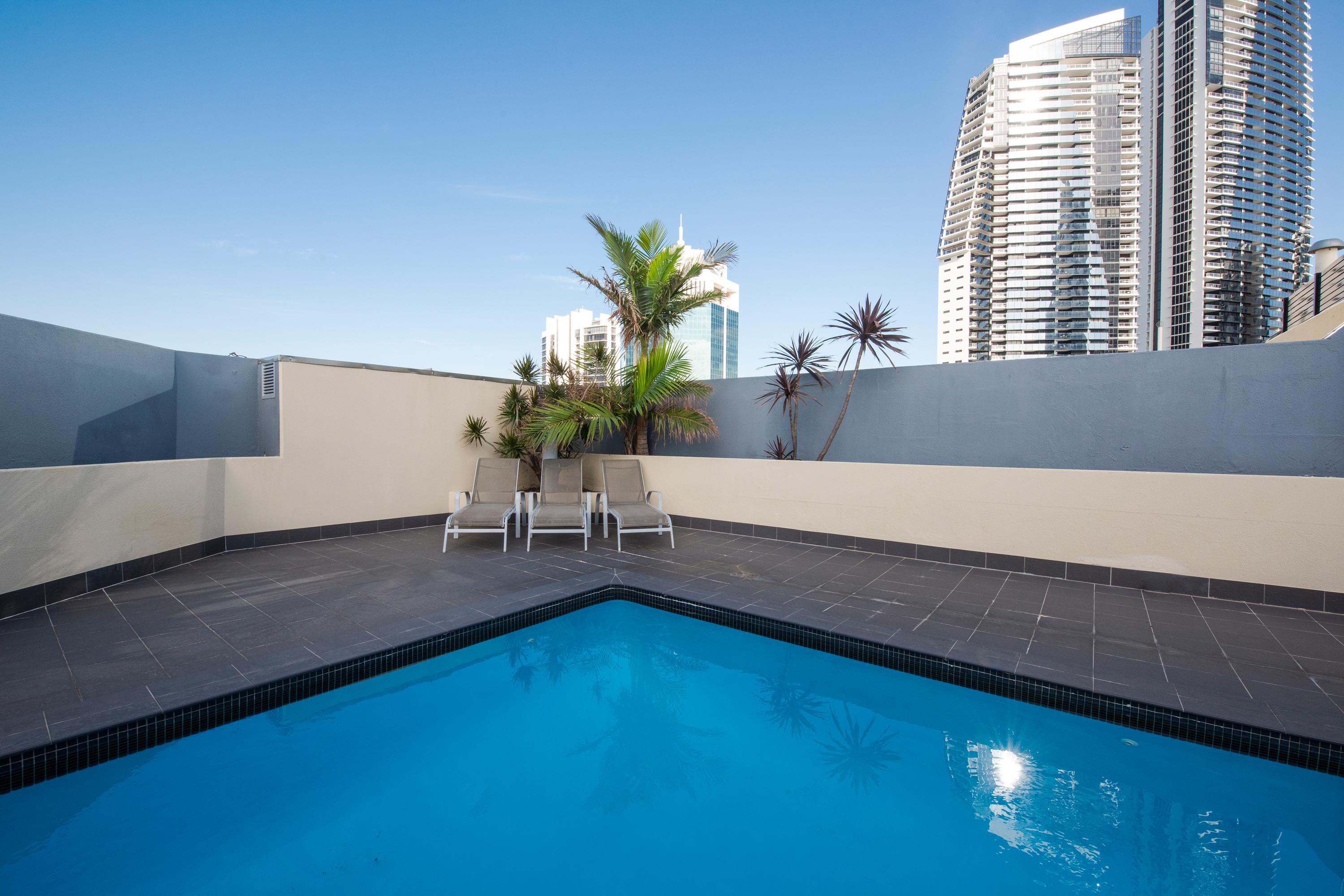 Aparthotel Breakfree Cosmopolitan à Gold Coast Extérieur photo