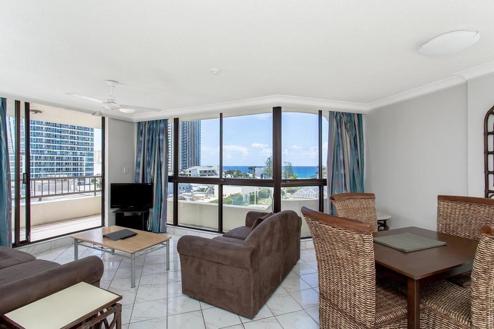 Aparthotel Breakfree Cosmopolitan à Gold Coast Extérieur photo