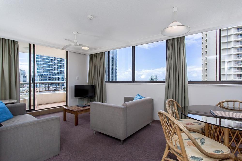 Aparthotel Breakfree Cosmopolitan à Gold Coast Extérieur photo