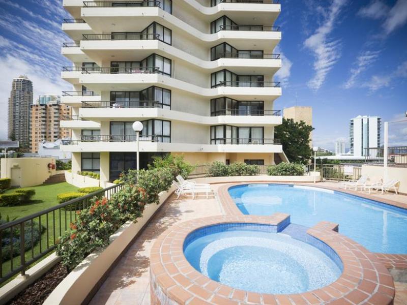 Aparthotel Breakfree Cosmopolitan à Gold Coast Extérieur photo