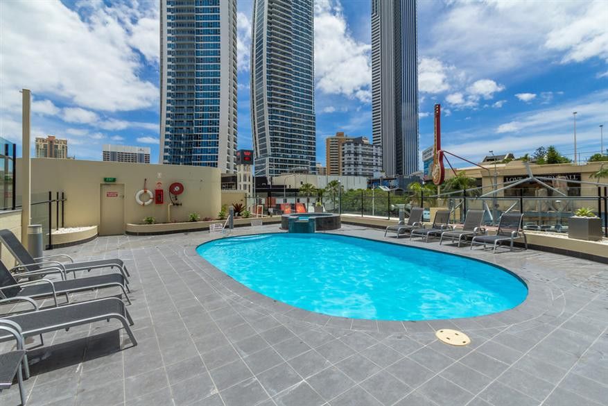 Aparthotel Breakfree Cosmopolitan à Gold Coast Extérieur photo