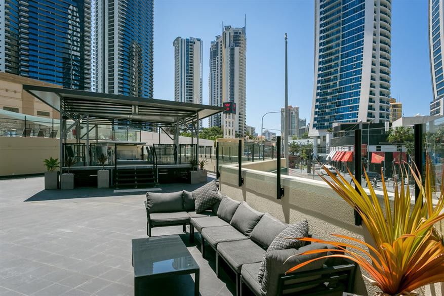 Aparthotel Breakfree Cosmopolitan à Gold Coast Extérieur photo