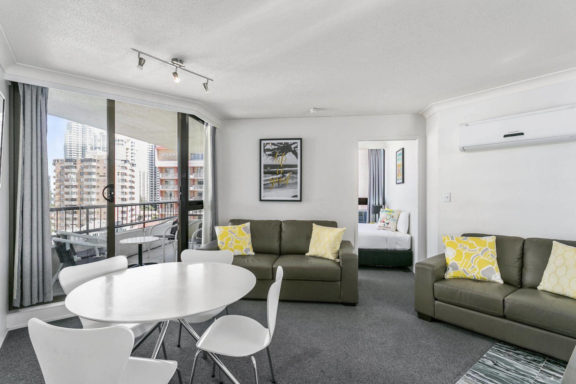 Aparthotel Breakfree Cosmopolitan à Gold Coast Extérieur photo