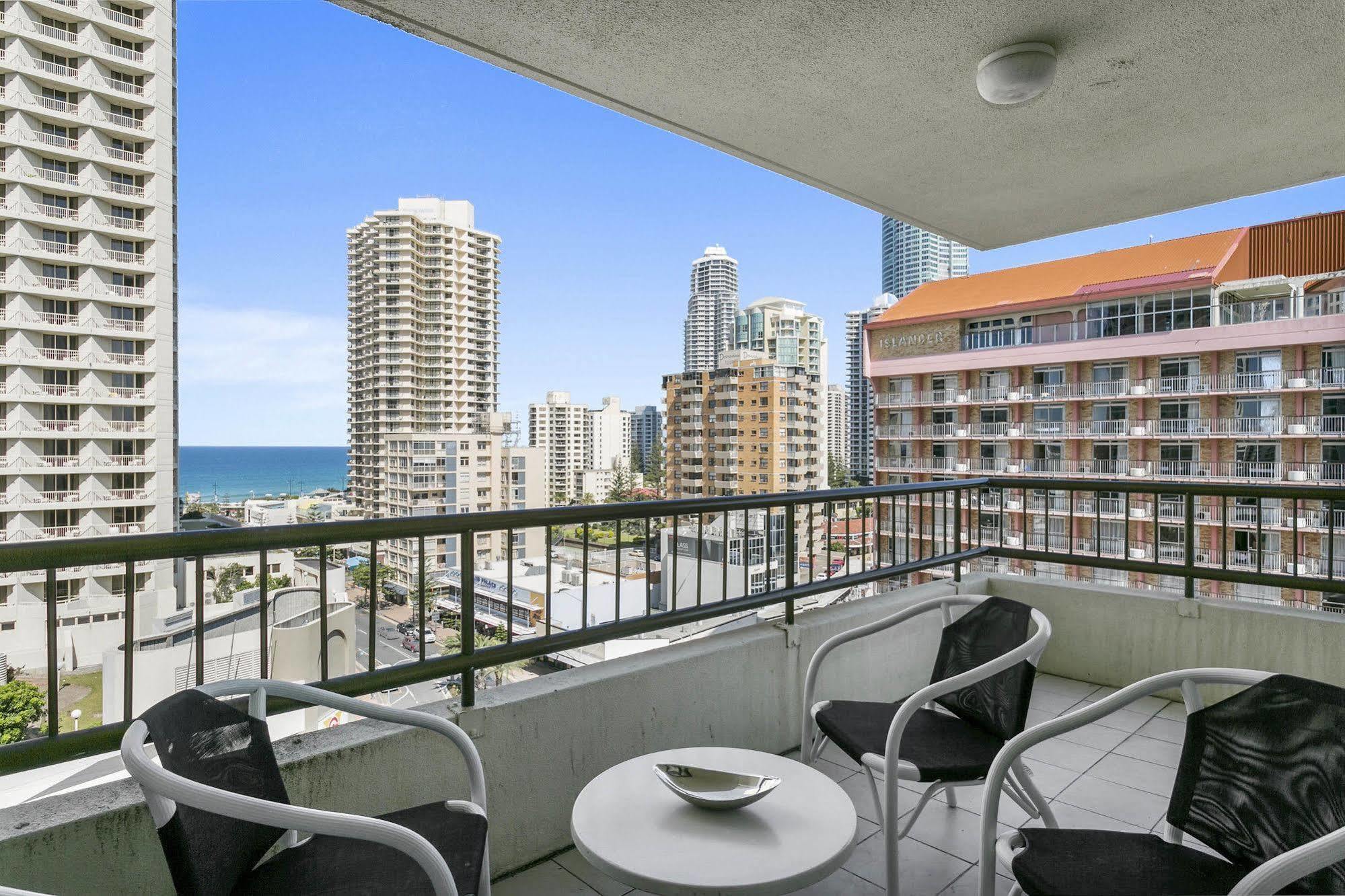Aparthotel Breakfree Cosmopolitan à Gold Coast Extérieur photo