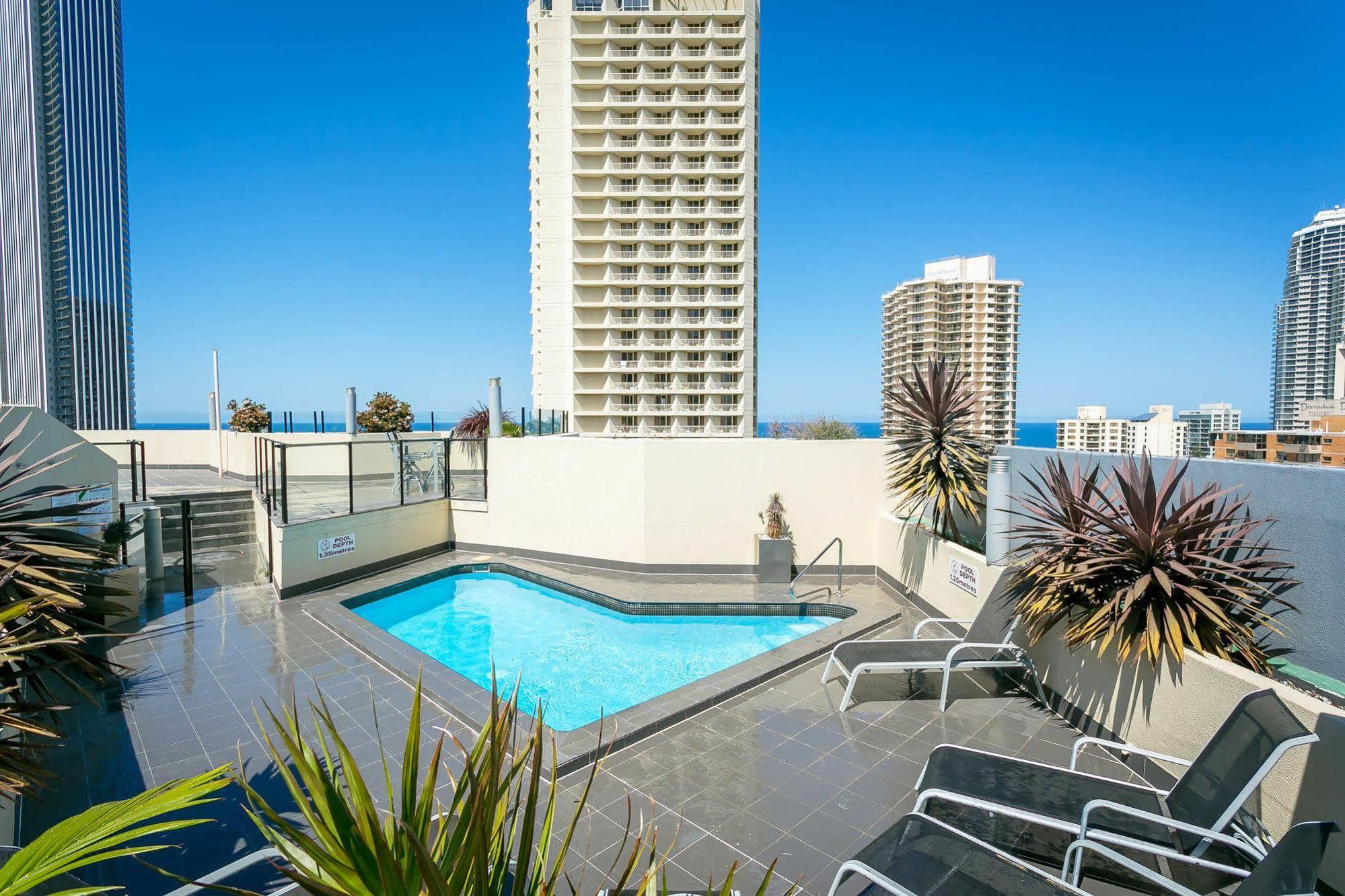Aparthotel Breakfree Cosmopolitan à Gold Coast Extérieur photo