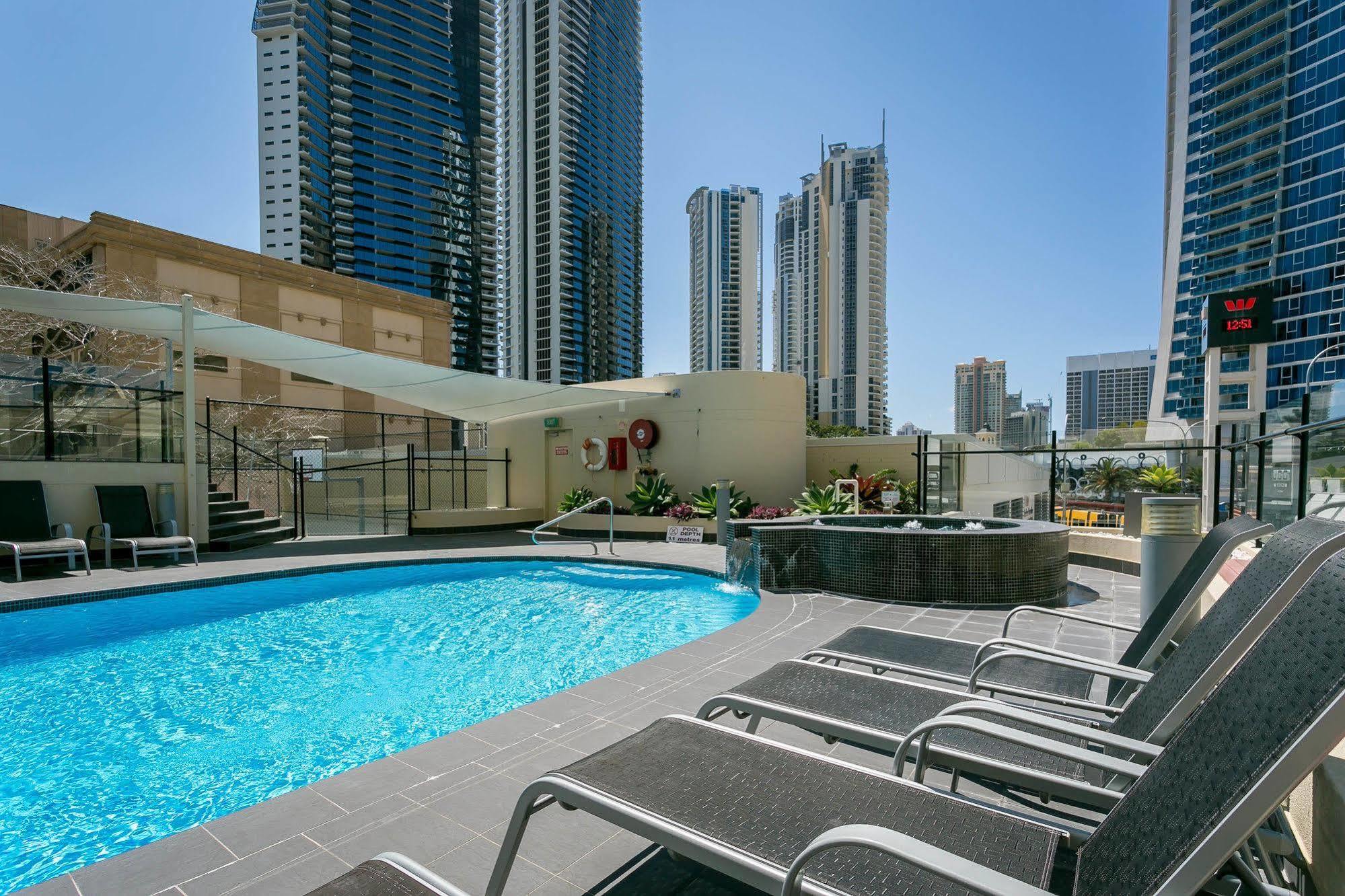 Aparthotel Breakfree Cosmopolitan à Gold Coast Extérieur photo