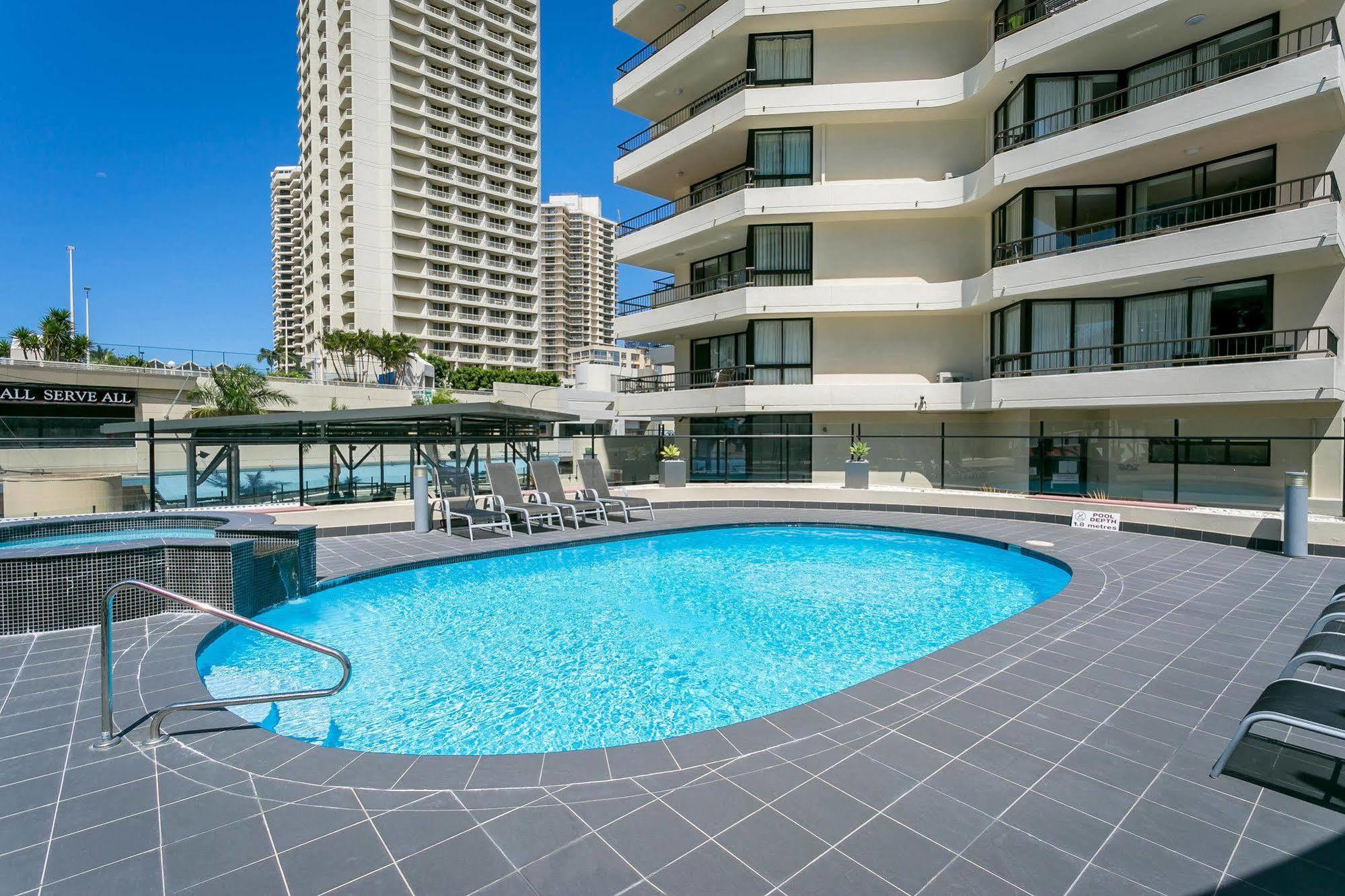 Aparthotel Breakfree Cosmopolitan à Gold Coast Extérieur photo