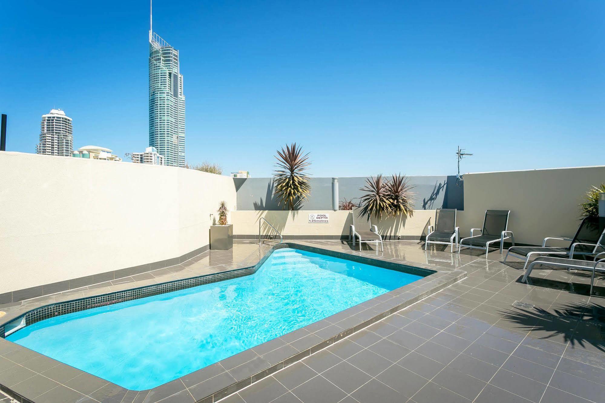Aparthotel Breakfree Cosmopolitan à Gold Coast Extérieur photo