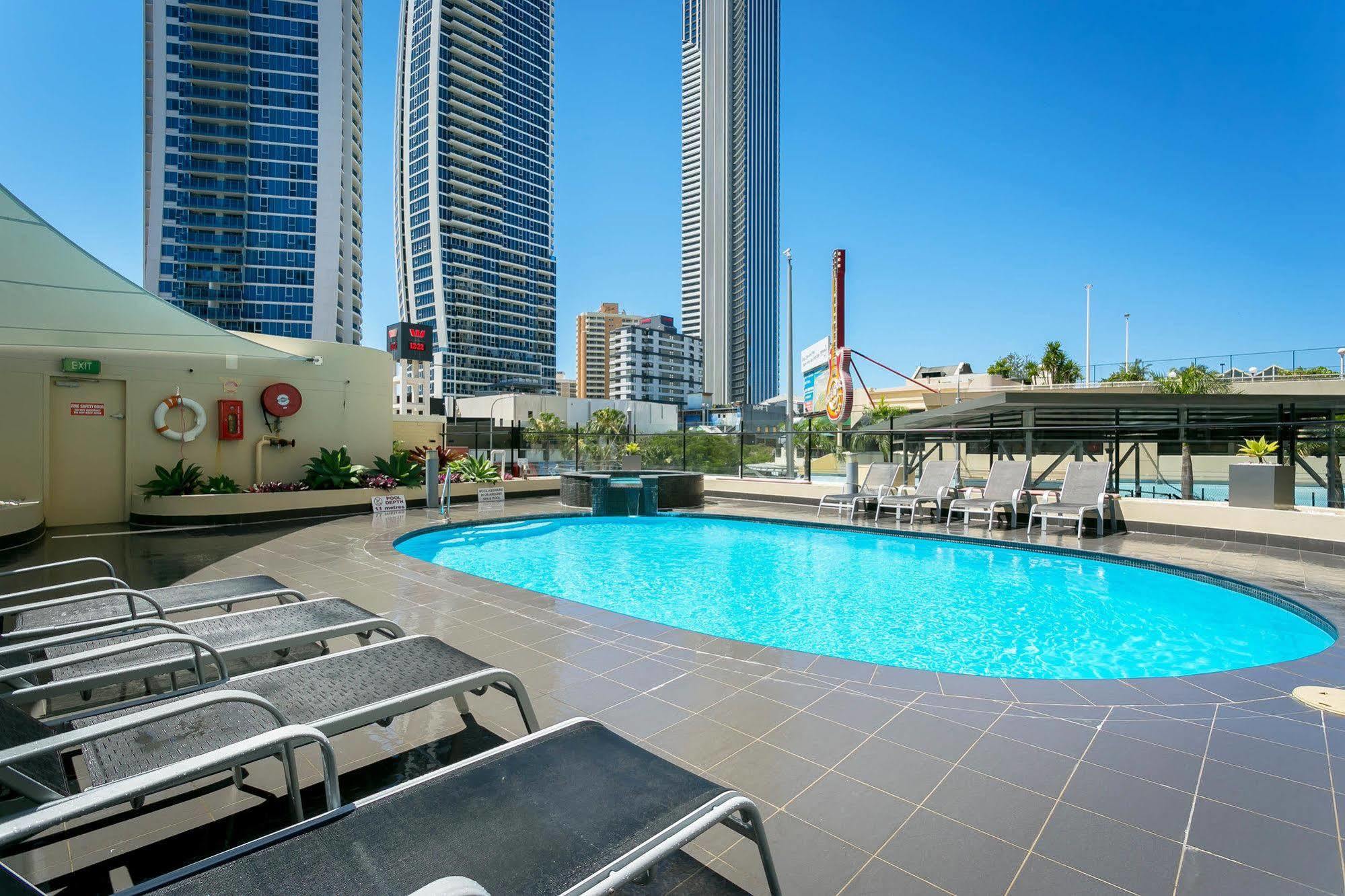Aparthotel Breakfree Cosmopolitan à Gold Coast Extérieur photo